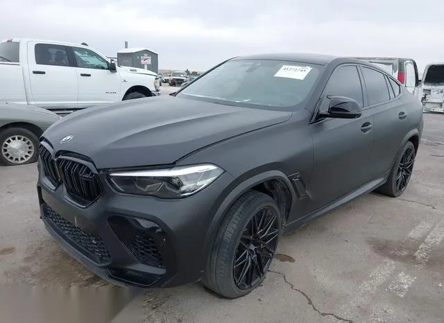 5YMCY0C01M9F58498 2021 2021 BMW X6- X6 M 2