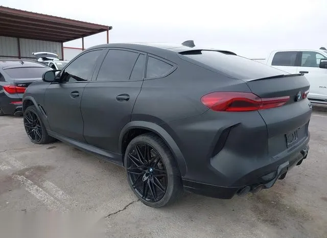 5YMCY0C01M9F58498 2021 2021 BMW X6- X6 M 3