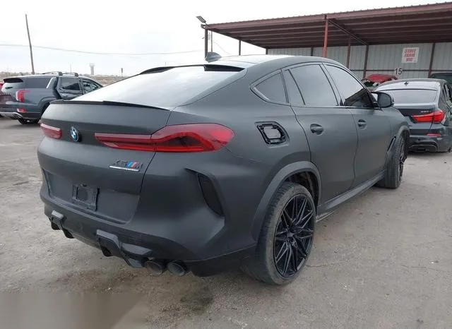 5YMCY0C01M9F58498 2021 2021 BMW X6- X6 M 4