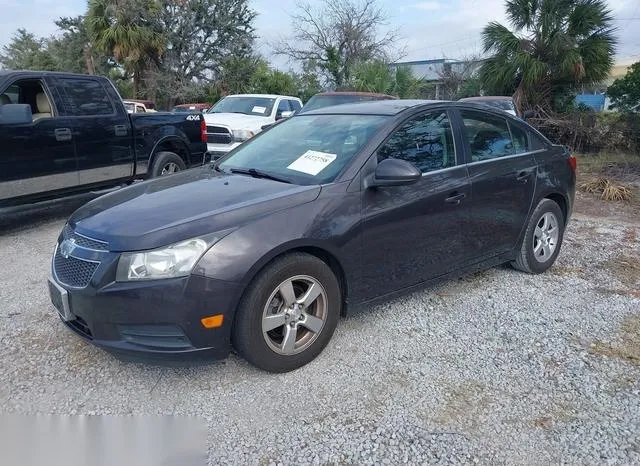 1G1PC5SB4E7411443 2014 2014 Chevrolet Cruze- 1Lt Auto 2