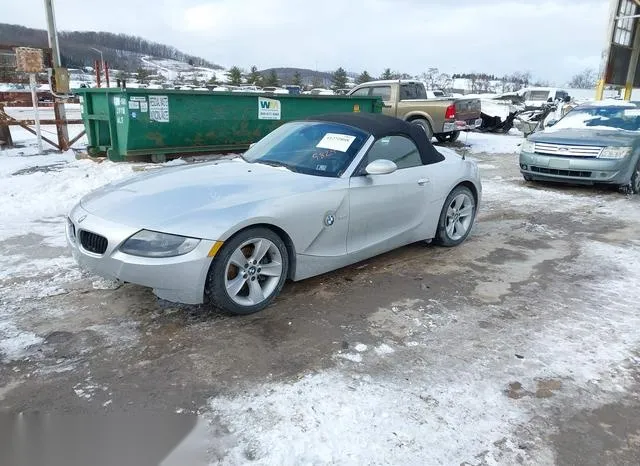 4USBU33557LW59829 2007 2007 BMW Z4- 3-0I 2