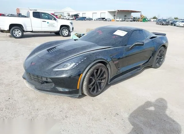 1G1YW2D75K5110402 2019 2019 Chevrolet Corvette- Grand Sport 2