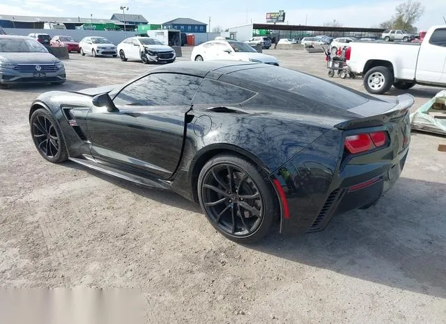 1G1YW2D75K5110402 2019 2019 Chevrolet Corvette- Grand Sport 3