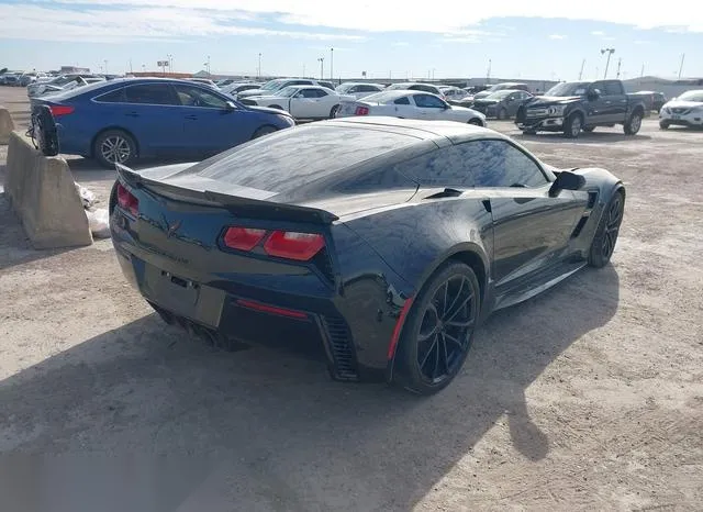 1G1YW2D75K5110402 2019 2019 Chevrolet Corvette- Grand Sport 4