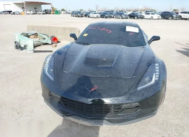 1G1YW2D75K5110402 2019 2019 Chevrolet Corvette- Grand Sport 6