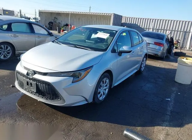 5YFEPMAE9MP149652 2021 2021 Toyota Corolla- LE 2