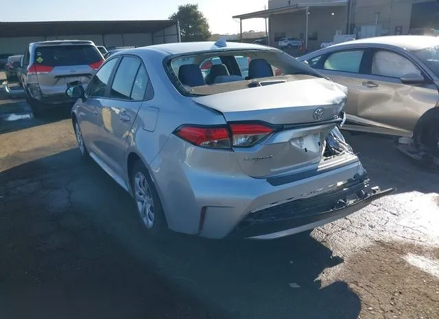 5YFEPMAE9MP149652 2021 2021 Toyota Corolla- LE 3