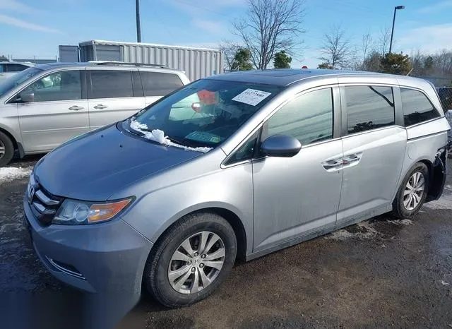 5FNRL5H64GB135708 2016 2016 Honda Odyssey- Ex-L 2