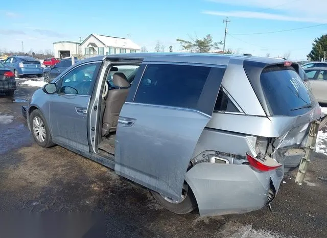 5FNRL5H64GB135708 2016 2016 Honda Odyssey- Ex-L 3