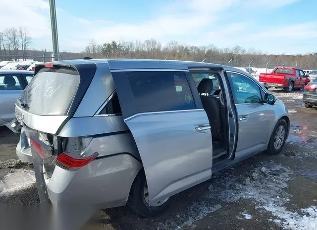 5FNRL5H64GB135708 2016 2016 Honda Odyssey- Ex-L 4