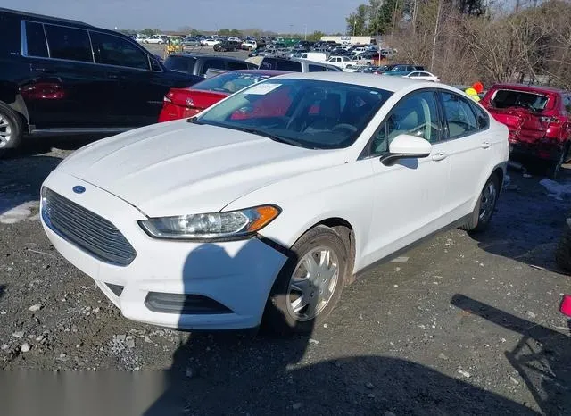 3FA6P0G76DR375301 2013 2013 Ford Fusion- S 2