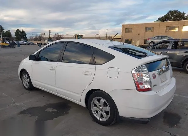 JTDKB20U667530605 2006 2006 Toyota Prius 3