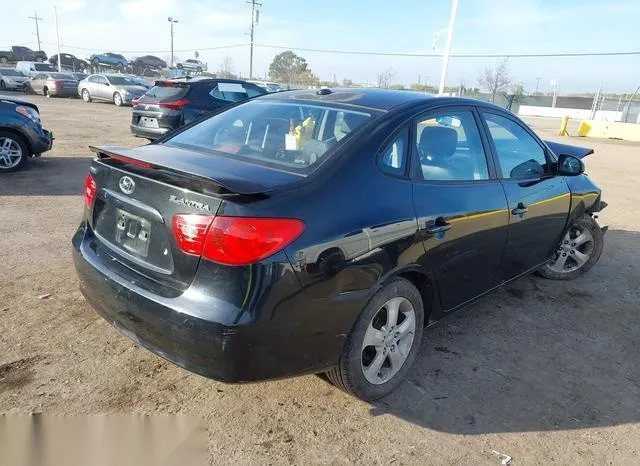 KMHDU46D08U287394 2008 2008 Hyundai Elantra- Gls/Se 4