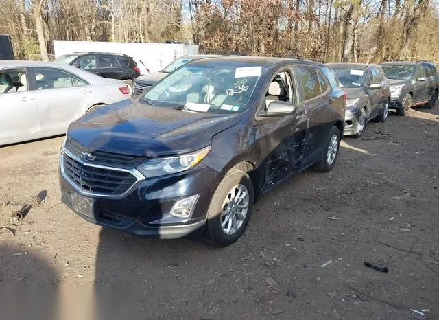 2GNAXSEV7L6117058 2020 2020 Chevrolet Equinox- Awd Ls 2