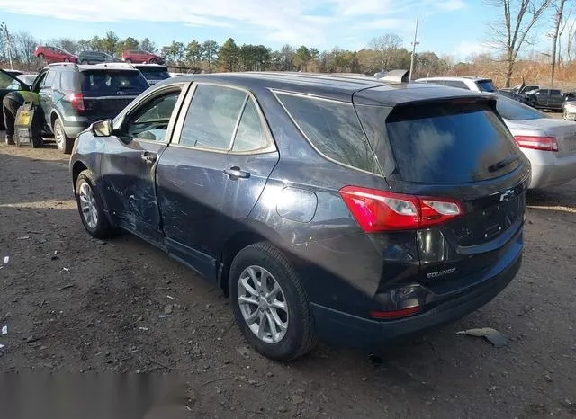 2GNAXSEV7L6117058 2020 2020 Chevrolet Equinox- Awd Ls 3