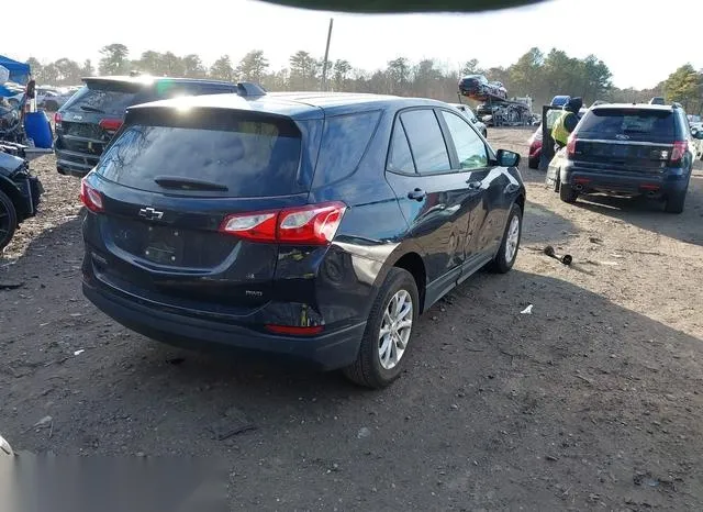 2GNAXSEV7L6117058 2020 2020 Chevrolet Equinox- Awd Ls 4