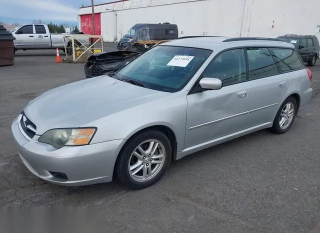 4S3BP616857318344 2005 2005 Subaru Legacy- 2-5I 2