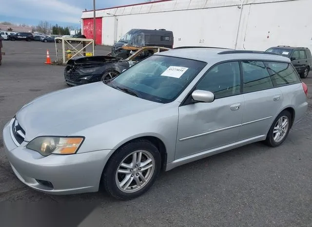 4S3BP616857318344 2005 2005 Subaru Legacy- 2-5I 6