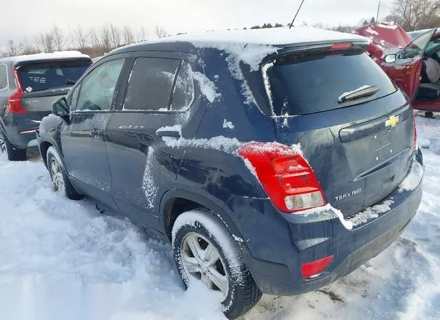 3GNCJNSB6KL308728 2019 2019 Chevrolet Trax- LS 3