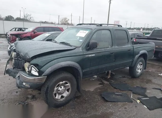 5TEGN92N62Z894540 2002 2002 Toyota Tacoma- Prerunner V6 2