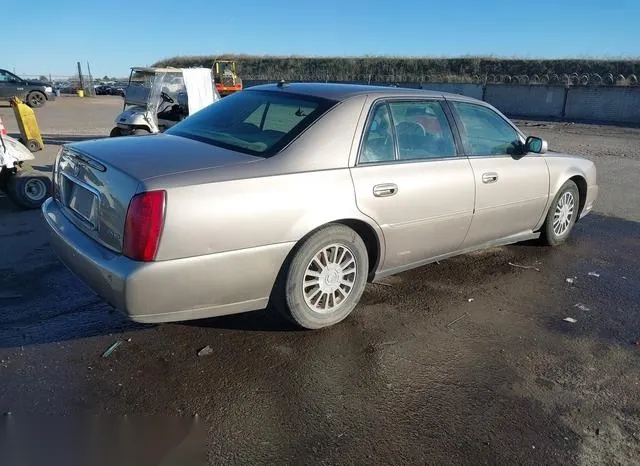 1G6KE54Y63U290204 2003 2003 Cadillac Deville- Dhs 4