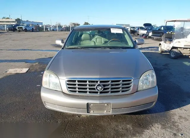 1G6KE54Y63U290204 2003 2003 Cadillac Deville- Dhs 6