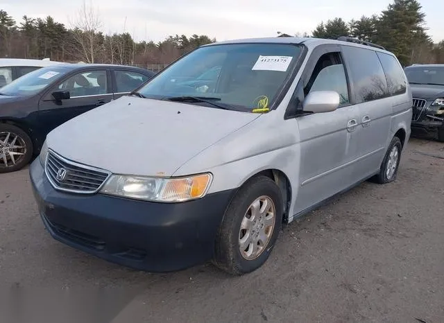 5FNRL18054B051171 2004 2004 Honda Odyssey- Ex-L 2