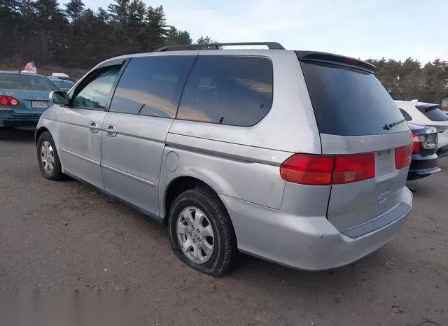 5FNRL18054B051171 2004 2004 Honda Odyssey- Ex-L 3