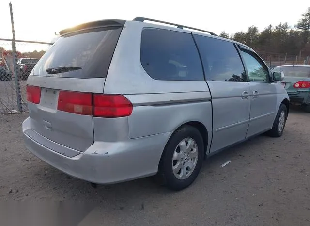 5FNRL18054B051171 2004 2004 Honda Odyssey- Ex-L 4