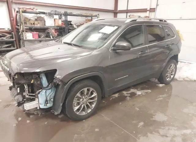 1C4PJLLX7KD262888 2019 2019 Jeep Cherokee- Latitude Plus Fwd 2