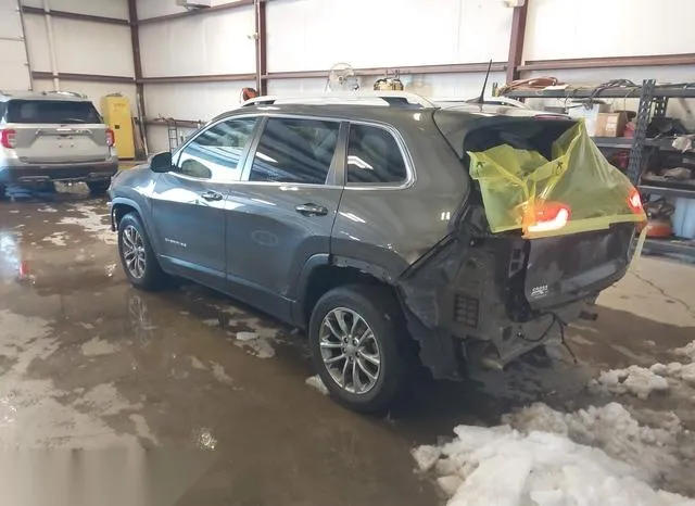 1C4PJLLX7KD262888 2019 2019 Jeep Cherokee- Latitude Plus Fwd 3