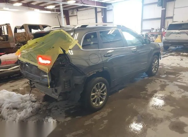 1C4PJLLX7KD262888 2019 2019 Jeep Cherokee- Latitude Plus Fwd 4