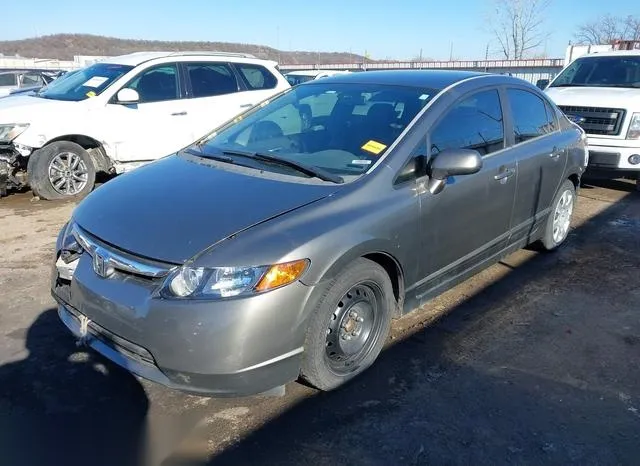 1HGFA16576L017421 2006 2006 Honda Civic- LX 2