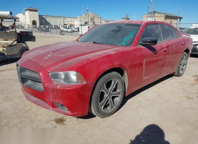 2C3CDXBG0DH571563 2013 2013 Dodge Charger- SE 2