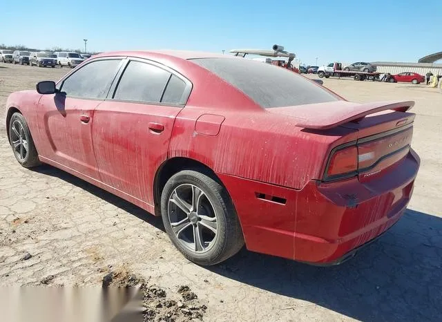 2C3CDXBG0DH571563 2013 2013 Dodge Charger- SE 3