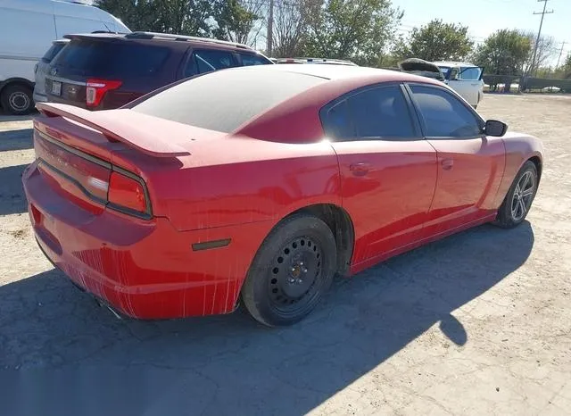 2C3CDXBG0DH571563 2013 2013 Dodge Charger- SE 4