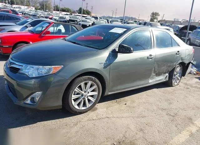 4T1BD1FK0CU040633 2012 2012 Toyota Camry- Hybrid Xle 2