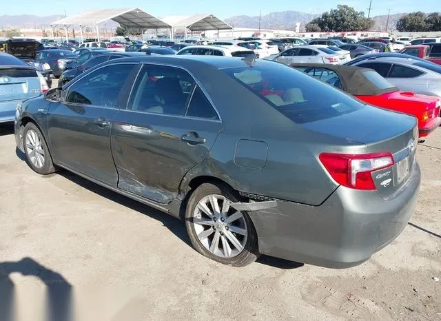 4T1BD1FK0CU040633 2012 2012 Toyota Camry- Hybrid Xle 3