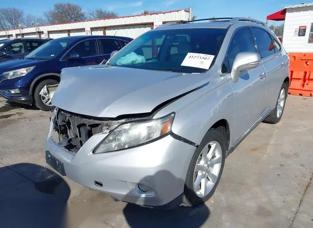 2T2ZK1BA6BC058163 2011 2011 Lexus RX- 350 2