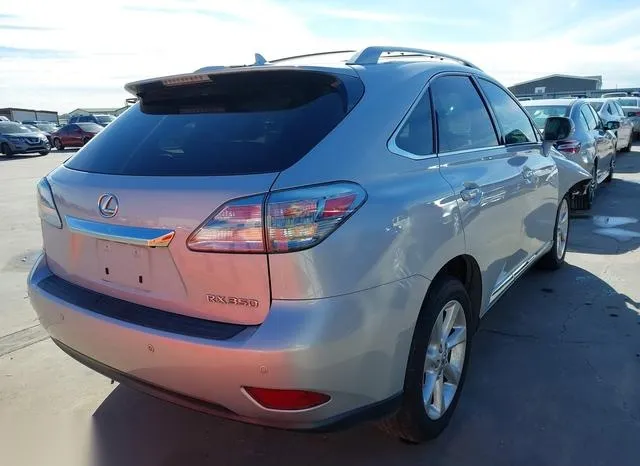 2T2ZK1BA6BC058163 2011 2011 Lexus RX- 350 4