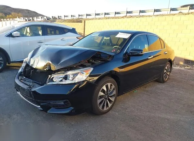 JHMCR6F30HC005084 2017 2017 Honda Accord- Hybrid 2