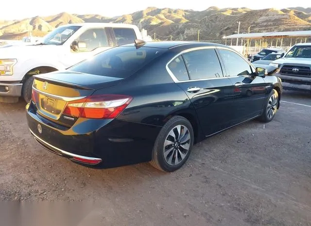 JHMCR6F30HC005084 2017 2017 Honda Accord- Hybrid 4