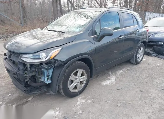 3GNCJLSB3KL392740 2019 2019 Chevrolet Trax- LT 2