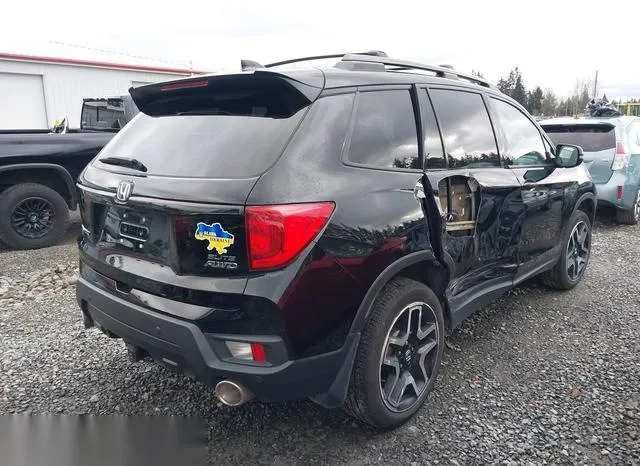 5FNYF8H05PB008532 2023 2023 Honda Passport- Awd Elite 4