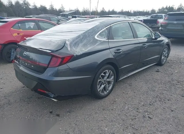 KMHL64JA0PA283283 2023 2023 Hyundai Sonata- Sel 4