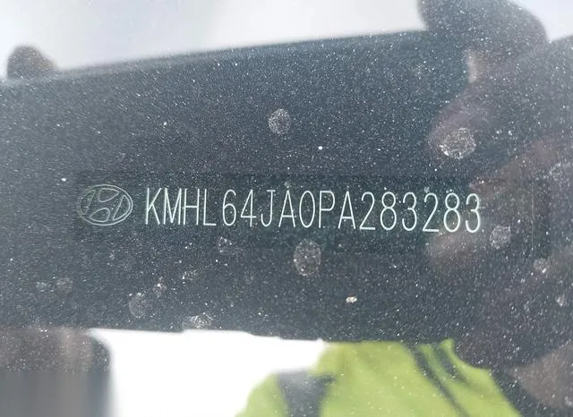 KMHL64JA0PA283283 2023 2023 Hyundai Sonata- Sel 9