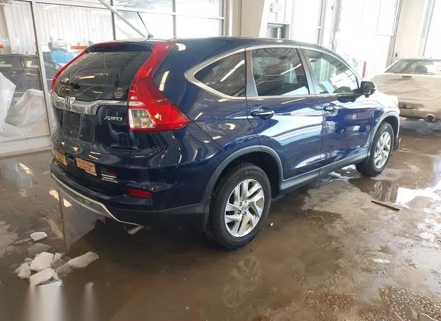 5J6RM4H55GL067330 2016 2016 Honda CR-V- EX 4