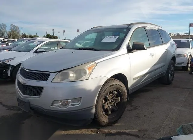 1GNKREED6BJ102138 2011 2011 Chevrolet Traverse- LS 2