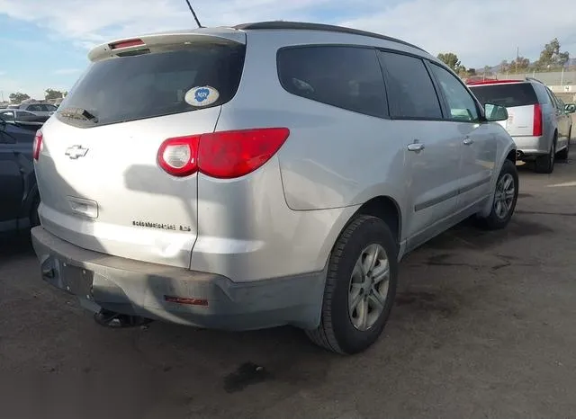 1GNKREED6BJ102138 2011 2011 Chevrolet Traverse- LS 4