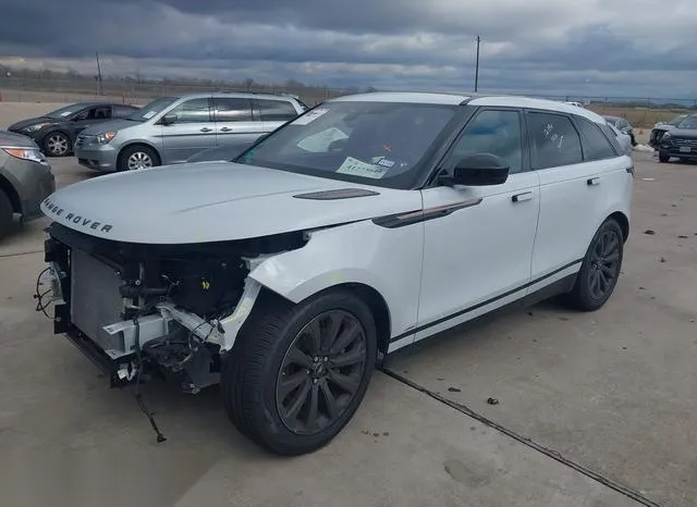 SALYL2RV1JA717158 2018 2018 Land Rover Range Rover- Velar P 2